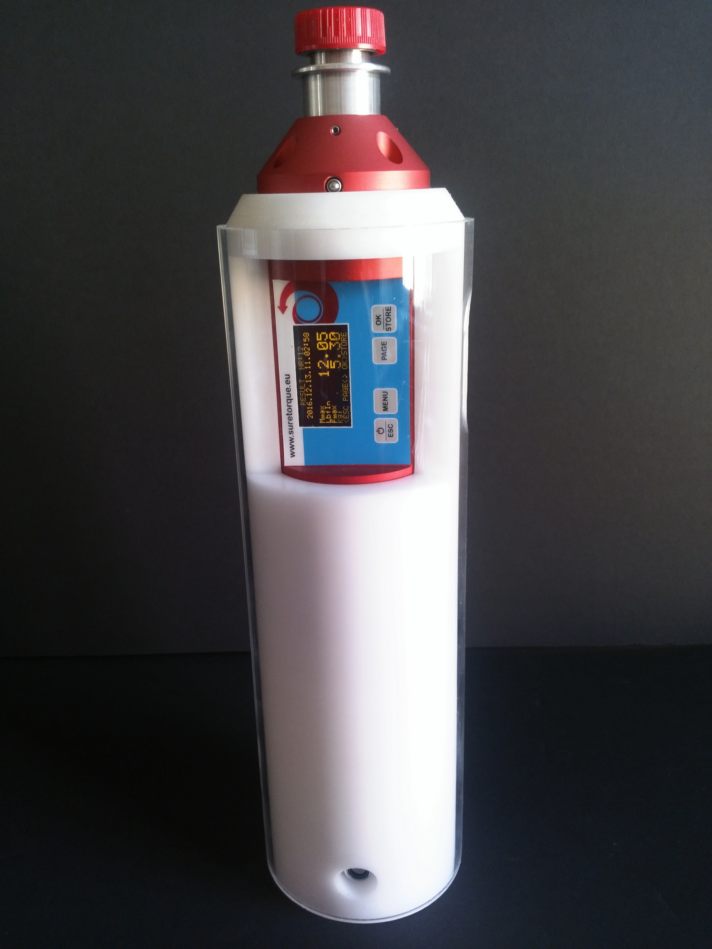 Intelligent Measuring Bottle