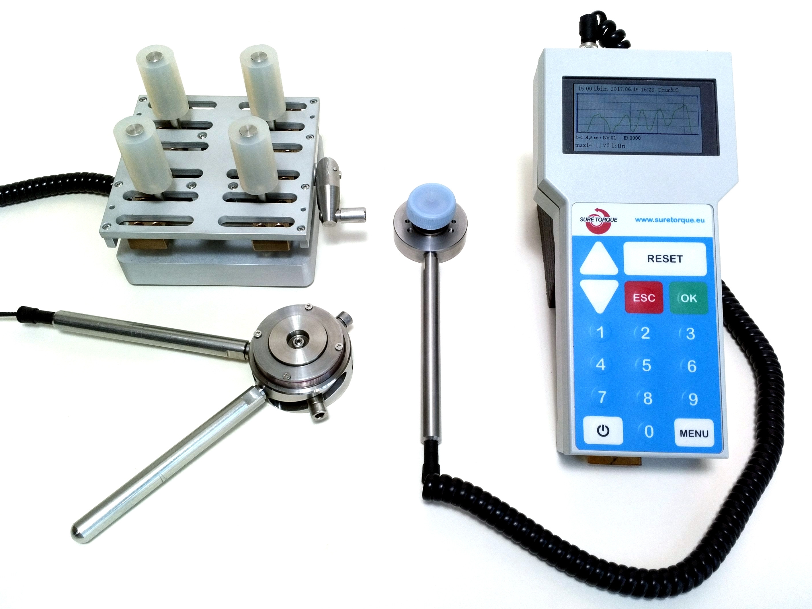 Cap Torque Tester